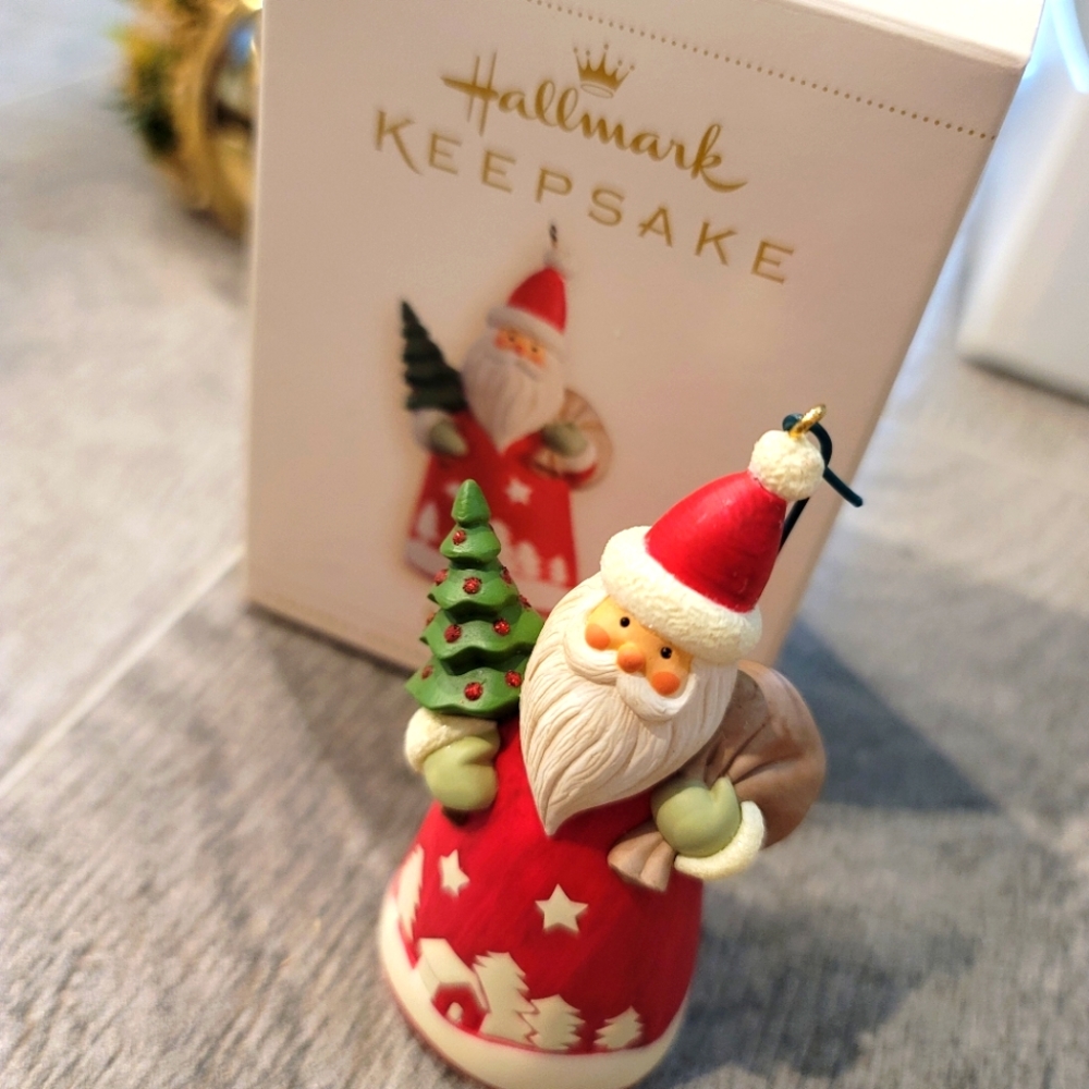 Hallmark Keepsake Ornament - St. Nick Santa Claus 2006